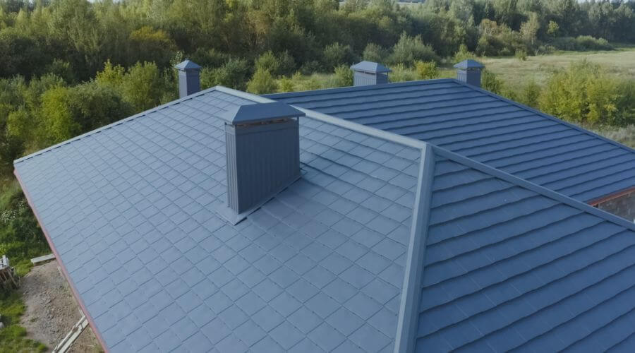 Commercial Roof Installation in South Gardiner, ME